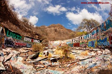 Honolulu Abandoned Reservoir Diamond Head