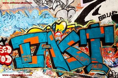 Graffiti Art Oahu Hawaii