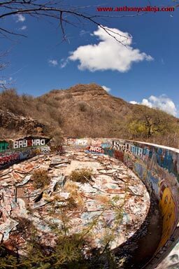 Abandoned Reservoir Diamond Head