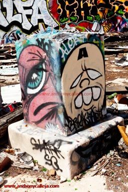 Hawaii Graffiti Photography