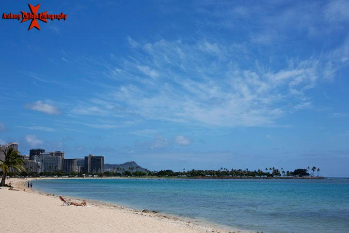 Ala Moana Beach Park - Magic Island Oahu Hawaii