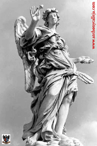 Angel Bridge over river Tiber Rome Italy 1999 Angel Bridge over river Tiber Rome Italy 1999