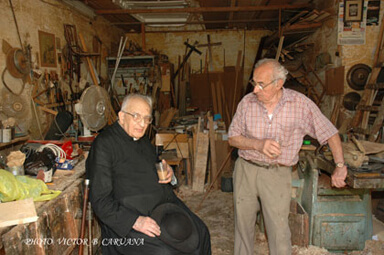 Tea Time At the Carpenter Shop Tea Time At the Carpenter Shop