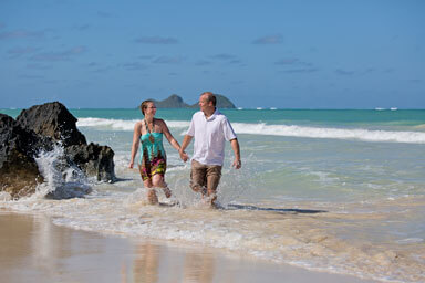 Oahu Couples Portrait Photography