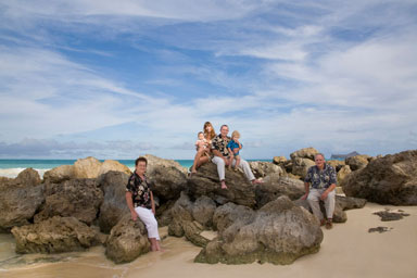 Bellows Beach Portrait Photography