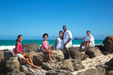 Bellows Beach Vacation Portrait Photography