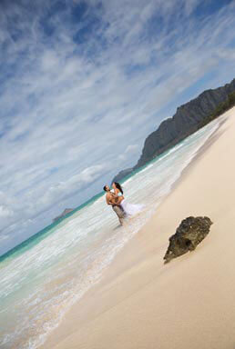 Bellows Beach Maternity Portrait Photography