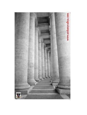 Bernini Masterpiece Colonnade Piazza San Pietro Vatican City, Rome, Italy