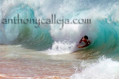 Bodysurfing