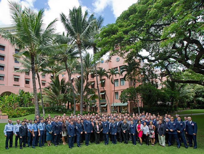 Boeing Group 2015 - Royal Hawaiian Hotel, Waikiki, Oahu, Hawaii Hawaii Corporate Business Event Photography