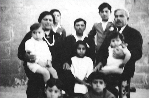 House of Caruana - Caruana Family Portrait