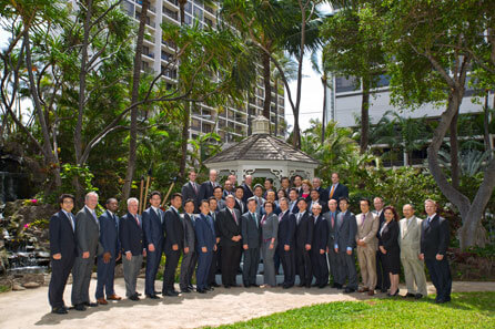 Korea GEM-T Program Management Review #2 - Waikiki Hilton Hotel, Waikiki, Oahu, Hawaii Honolulu Corporate Group Photographer