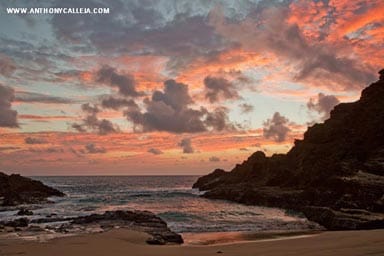 Eternity Beach at Dawn Oahu Hawaii