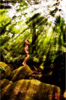 The Temtation of Eve God's Cry - Hawaii Art Photography