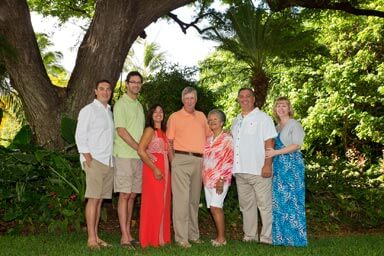 Waikiki Beach Sunset Family Photographer