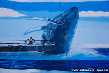 Hawaii Artist Wyland at Work