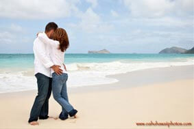 Honolulu Couples Portrait Photography