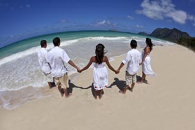 Kapolei Portrait Photography beach family photo oahu