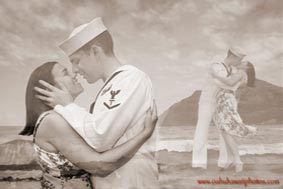 Montage Portrait photography Oahu