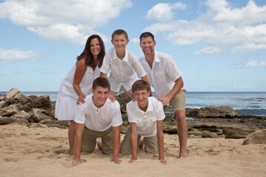 Koolina Family Portrait Photographer