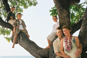 Koolina Portrait Photographers at secret beach Oahu Hawaii