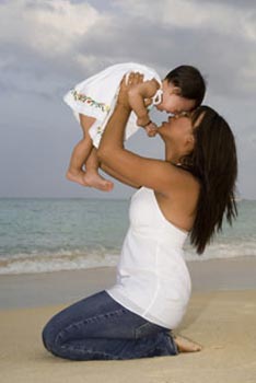 Mother and child Koolina Family Portraits