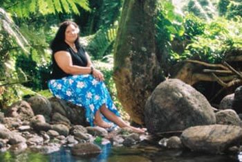 Koolina Portrait Photographer at secret beach Oahu Hawaii 