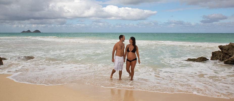 Honolulu Maternity Photography
