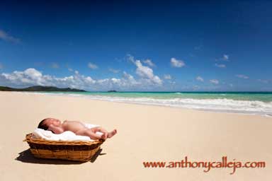 Oahu Newborn photography