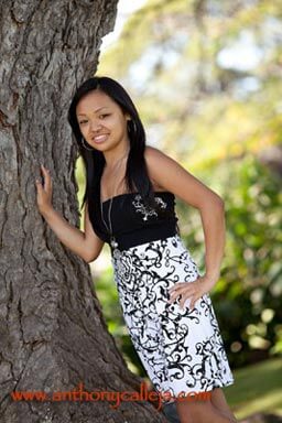 Black Monkeypod Tree, Moanalua Gardens, Honolulu, Hawaii