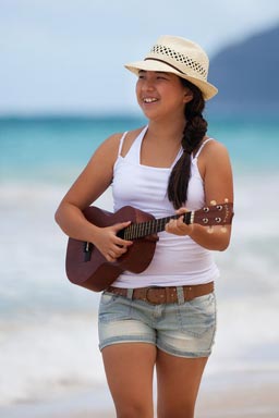 Waimanalo beach beach Portrait Photography