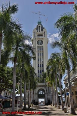 HDR photography, Aloha Tower, Honolulu, Oahu, Hawaii HDR Landscape Photography