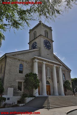 HDR photography, Kawaiahao Church, Honolulu, Oahu, Hawaii HDR Landscape Photography