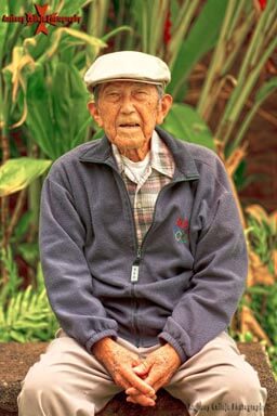 HDR photography, Japanese American WWII Nisei Soldier, Bishop Museum, Honolulu, Oahu, Hawaii HDR Portrait Photography