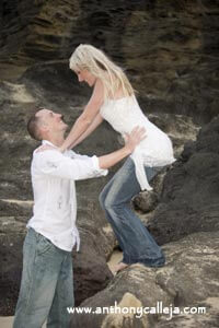 Honolulu Engagement Photography