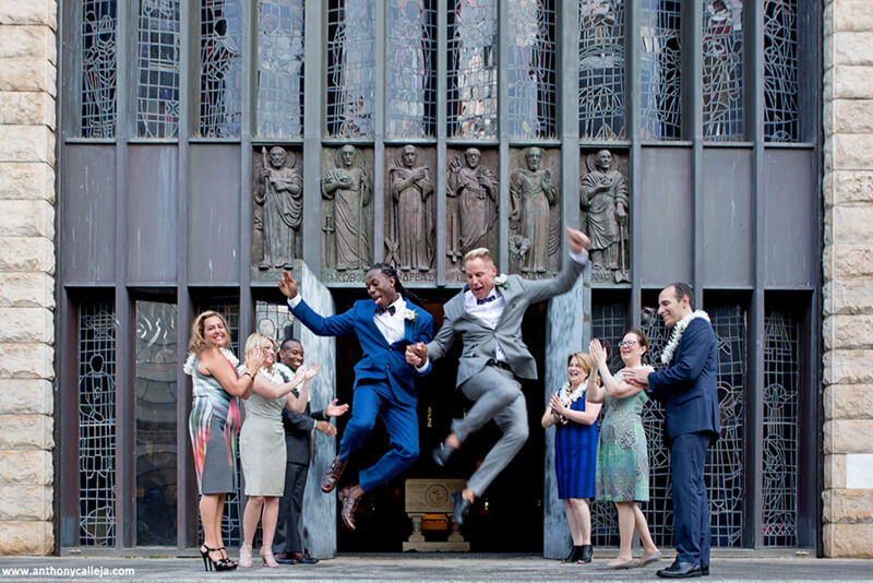 Honolulu Gay Wedding Photographer Hawaii Civil Unions Photography