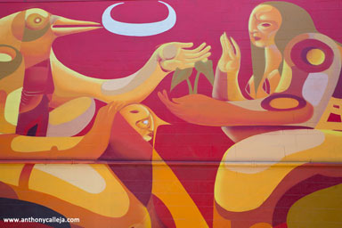 Kakaako Mural Honolulu Graffiti Art