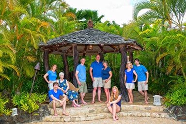 Kailua Group Portrait Photography