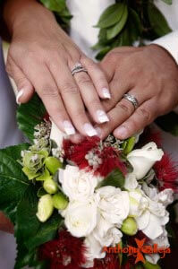 Kamehameha Chapel Wedding Portraits