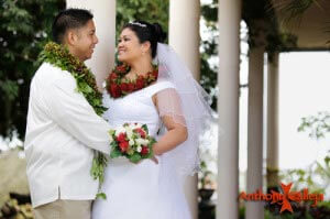 Kamehameha Chapel Wedding Portraits