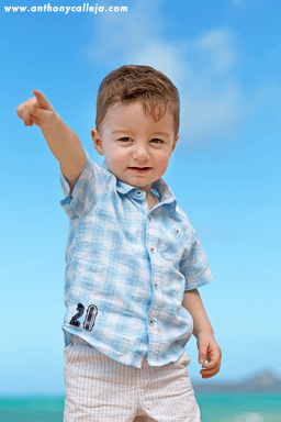 Hawaii Children at play