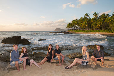 Koolina Family Portrait Photography Secret Beach - Koolina Family Portrait Photography