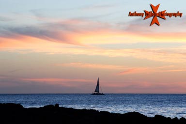 KoOlina Sunset Photography - Secret Beach at Dusk, KoOlina Resort, Oahu Island