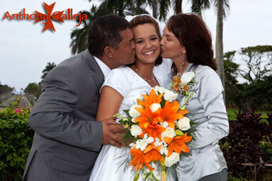 Laie LDS Temple Weddings