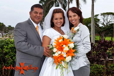 Laie LDS Temple Wedding Photographer