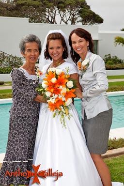 Laie LDS Temple Wedding photographers