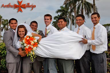 LDS Temple Wedding Portraits