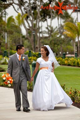 LDS Temple Wedding photos