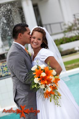 Temple Wedding Portraits Laie