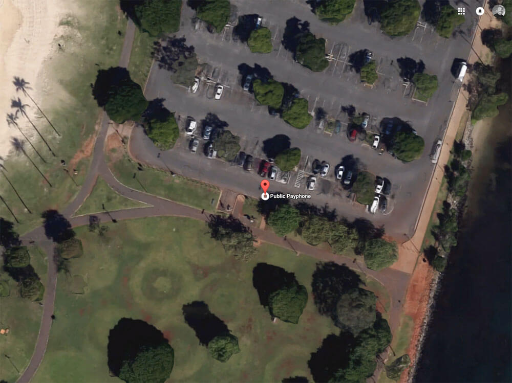 Paradise Cove Beach Map Map of Magic Island meeting location